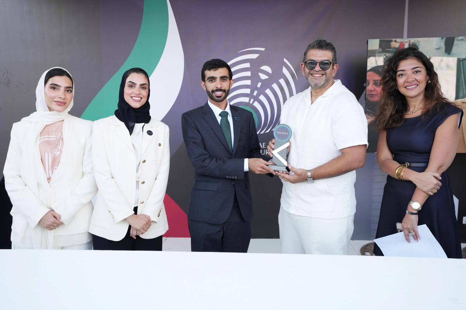Professional partnership ceremony
