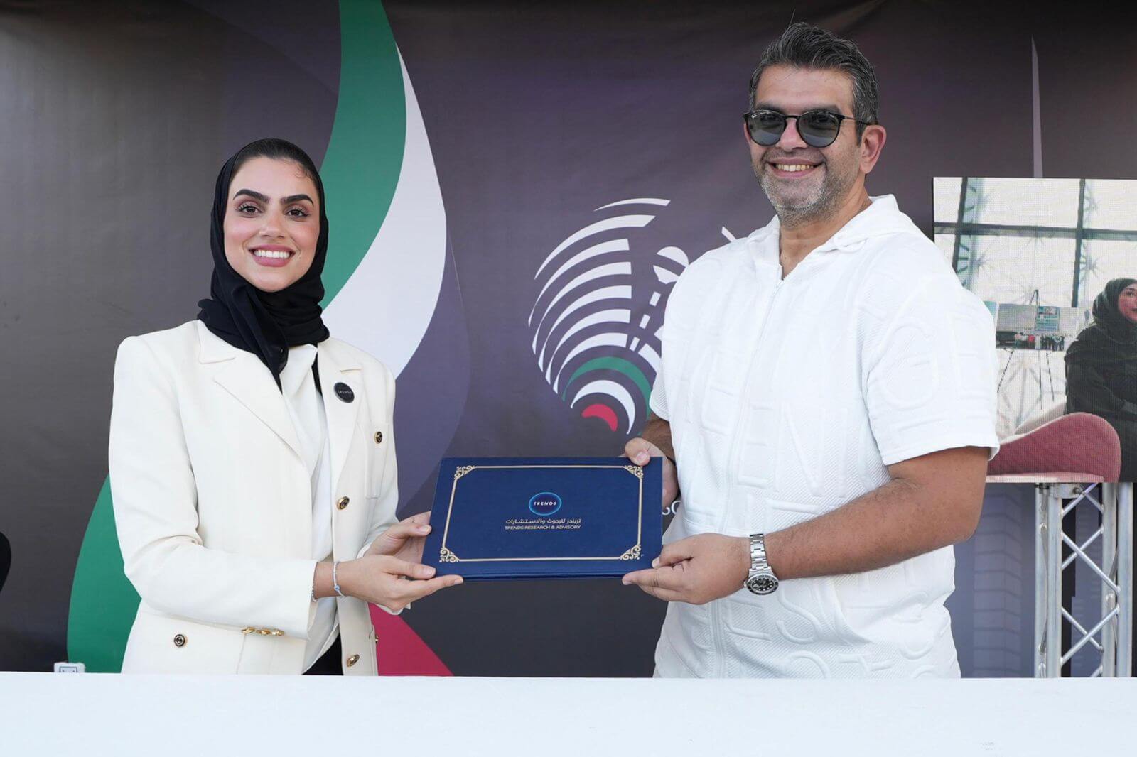 UAE partnership signing ceremony
