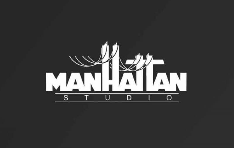 Vibrant media production studio