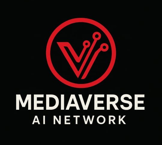 MEDIAVERSE AI NETWORK Logo